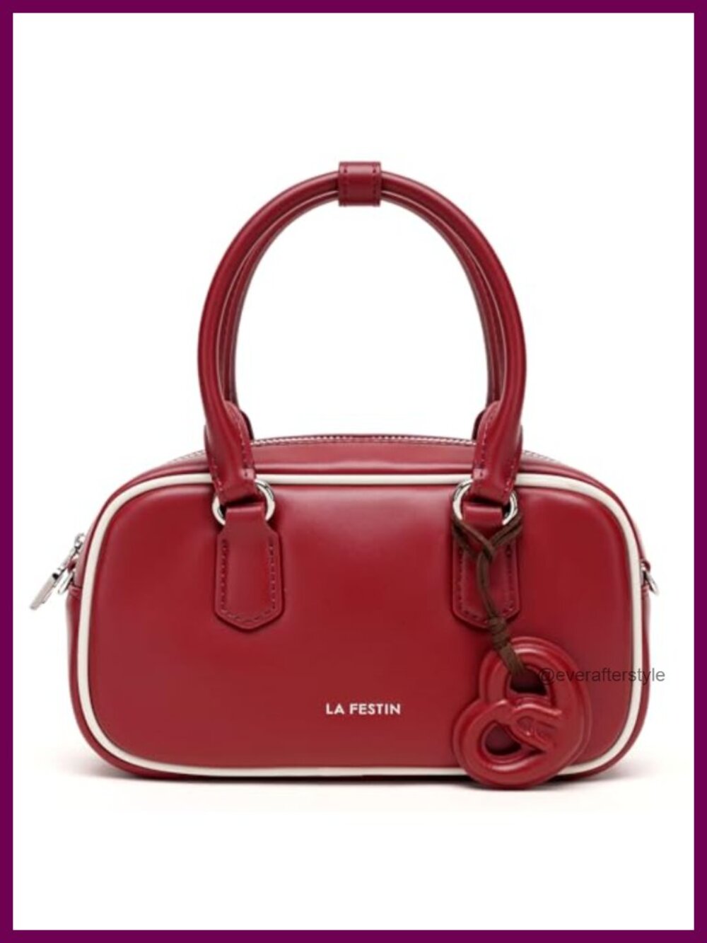 Genuine Leather Mini Top Handle Bag Shoulder Crossbody Purse Compact Travel